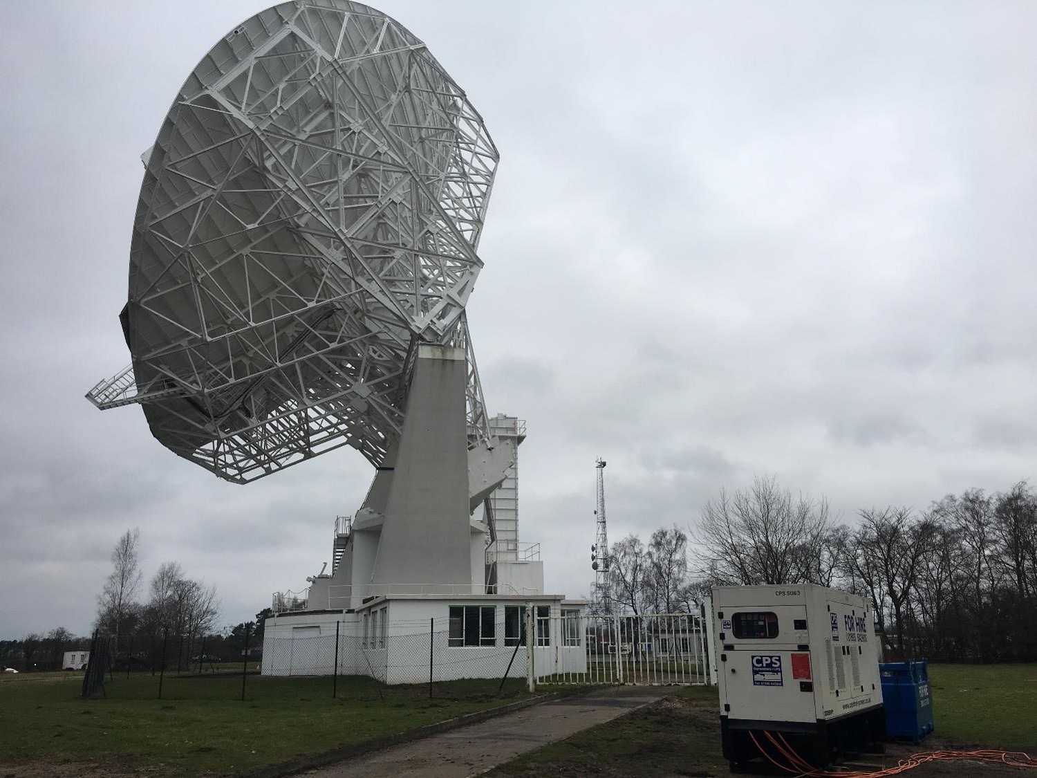 Jodrell Bank Telescope | Central Power Services