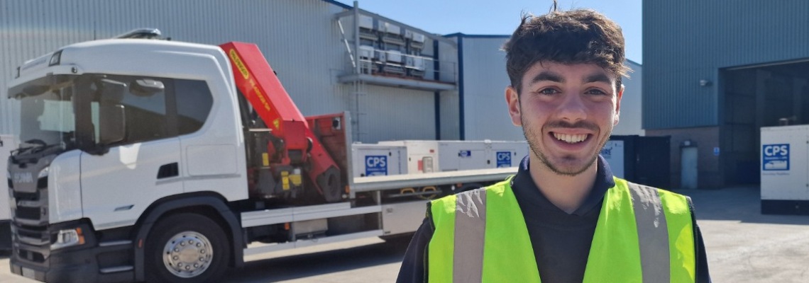 Meet Daniel Peck, Service Repairs Coordinator at CPS