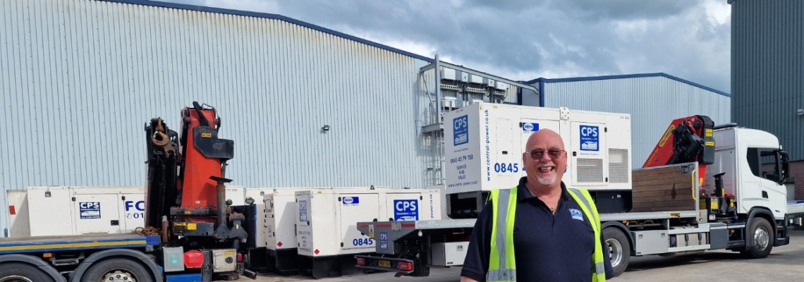 Meet Gareth Shaw: Hire, Parts and Transport at CPS