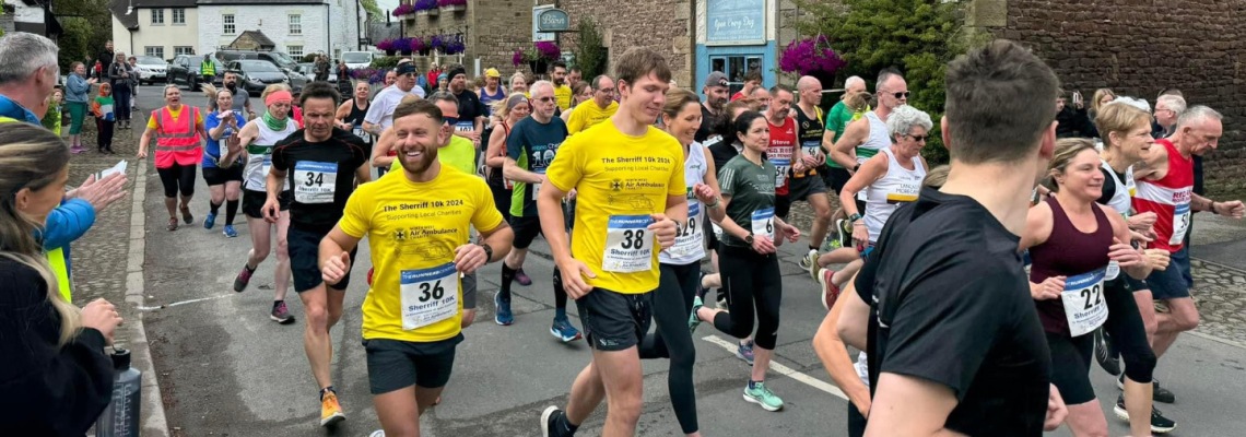 CPS supports Sherriff 10K in Scorton