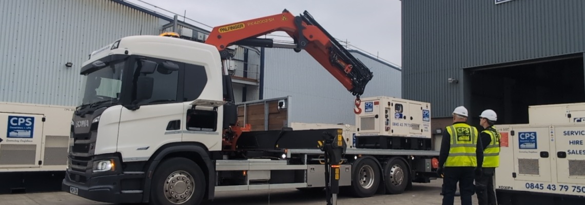 Meet Bradley Pye, HGV Driver and Lorry Loader Operator at CPS