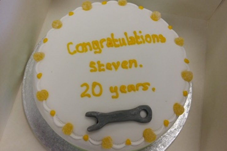 Congratulations Steven Lewis