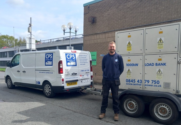 Meet Ollie Lavery, Generator Service Engineer at CPS