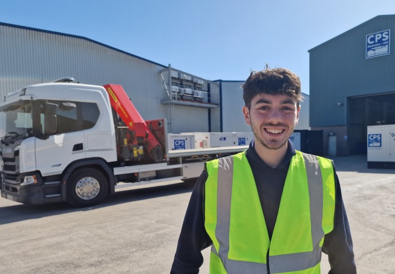 Meet Daniel Peck, Service Repairs Coordinator at CPS