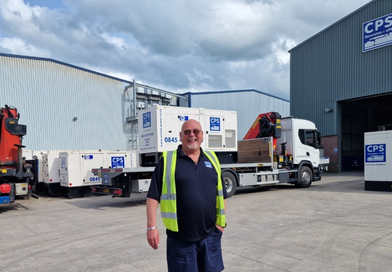 Meet Gareth Shaw: Hire, Parts and Transport at CPS