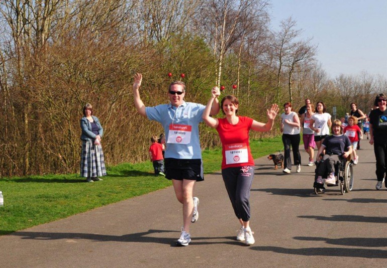 CPS Runs for Sport Relief!