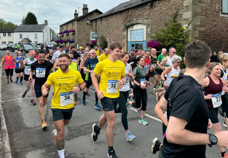 CPS supports Sherriff 10K in Scorton