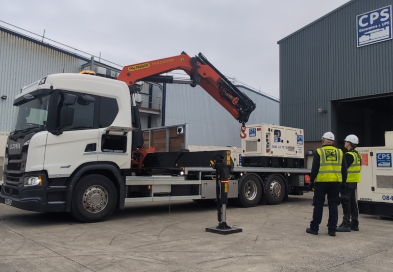 Meet Bradley Pye, HGV Driver and Lorry Loader Operator at CPS