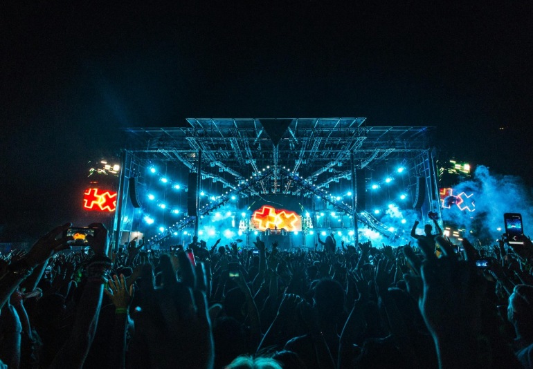 Site Generator Hire for Summer Festivals