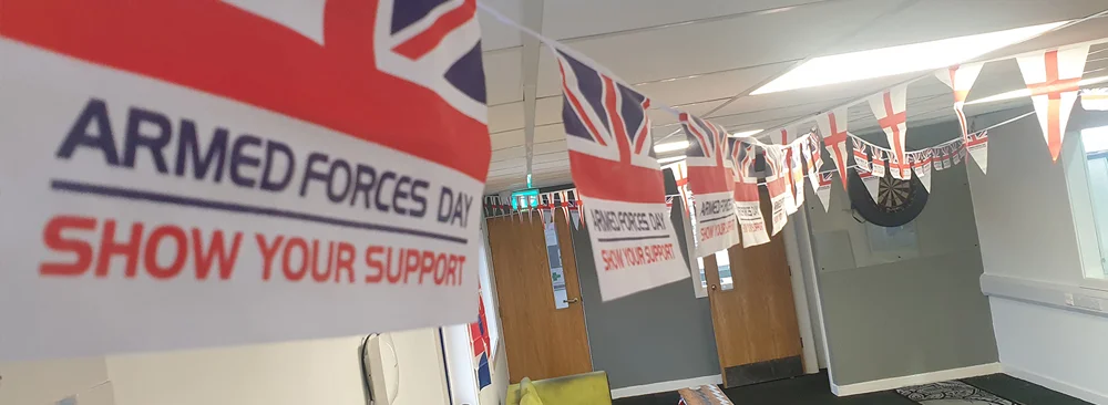 Supporting the Armed Forces Community