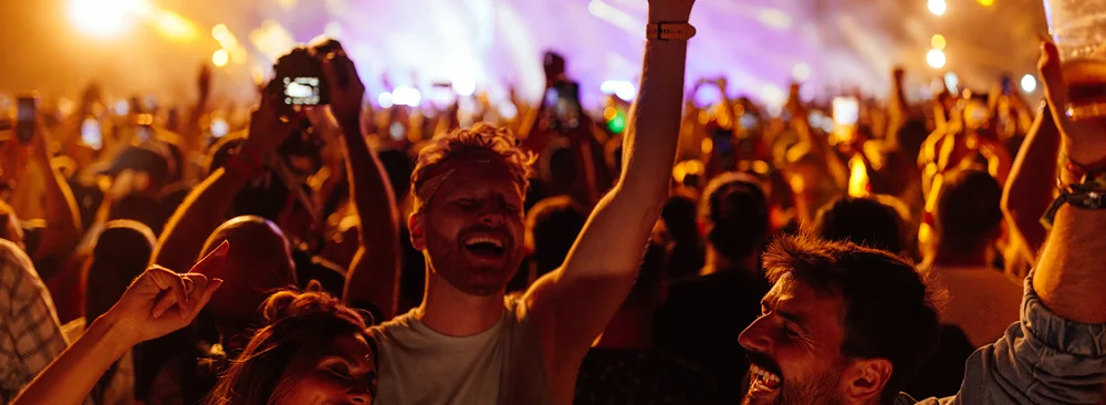 Retail, Events & Hospitality sectors