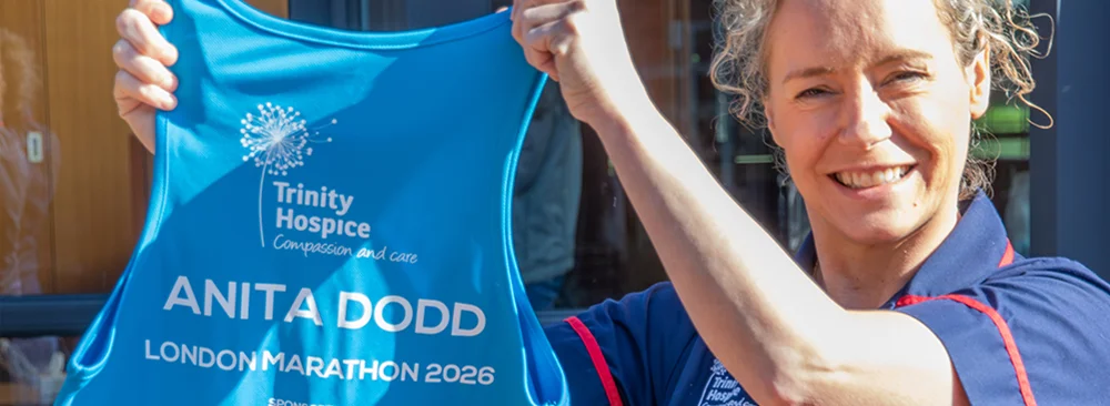 Supporting Anita Dodd’s London Marathon 2026 Challenge for Trinity Hospice
