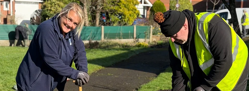Central Power Services Supports Catterall in Bloom with Community Landscaping and Planting Projects